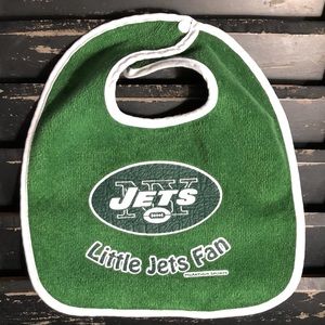 McARTHUR SPORTS NY Jets Little Jets Fan Bib
